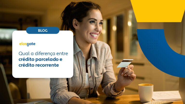 diferenca entre compra credito parcelado e credito recorrente