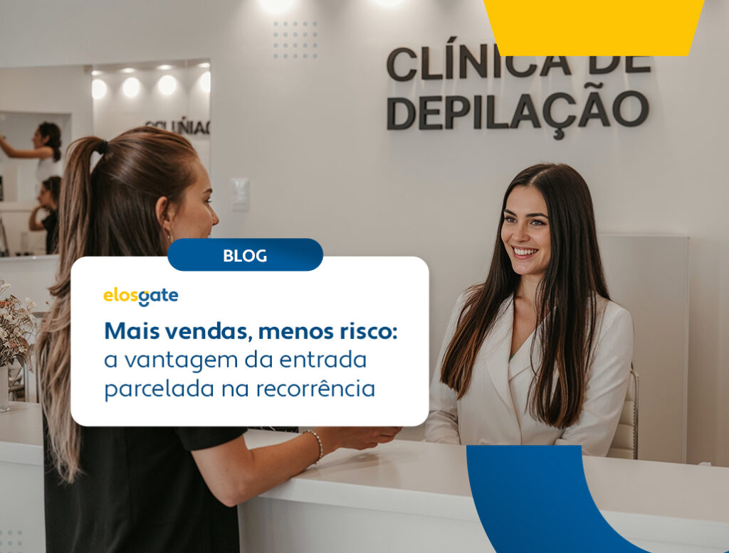 vantagem da entrada parcelada