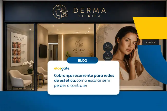 cobranca recorrente para redes de franquias