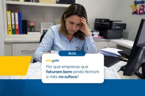 porque empresas faturam bem fecham no sufoco