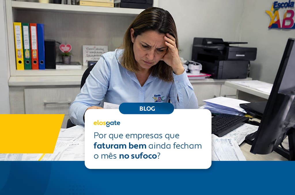 porque empresas faturam bem fecham no sufoco